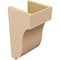 Ekena Millwork 8"W x 8"D x 16"H Wide Van Buren Rough Cedar Woodgrain TimberThane Corbel, Primed Tan CORUR08X08X16VANRCPR - alternate 3
